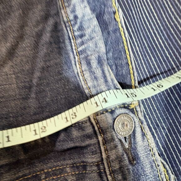 Levis 559 Mens Jeans 48x32 Relaxed Straight Fit Dark Wash Denim Big Tall Classic - Picture 7 of 9